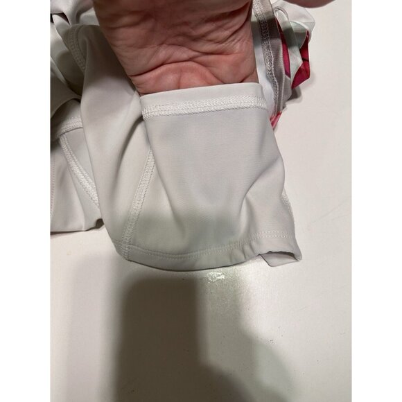 Smashdaddy  Ladies sz XS Tennis Golf Pickleball skort stretch pull on WINE - Picture 5 of 7